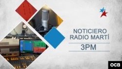 Noticiero de Radio Martí 3:00 PM