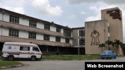 Hospital Arnaldo Milián, de Santa Clara.